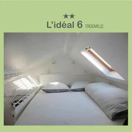 L'IDEAL 6  Trouville-sur-Mer Esterno foto
